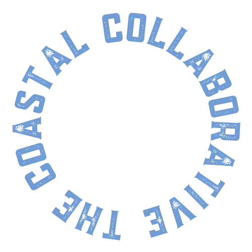 The Coastal Collaborative official van badge